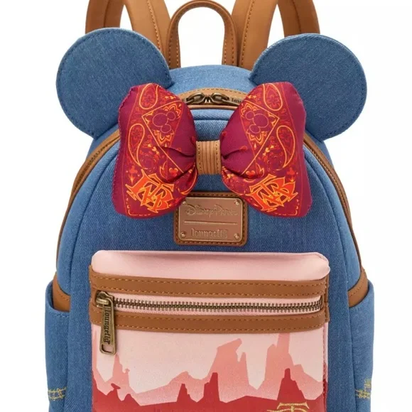 Loungefly | Bags | Minnie Mouse Main Attraction Loungefly  display picture 3
